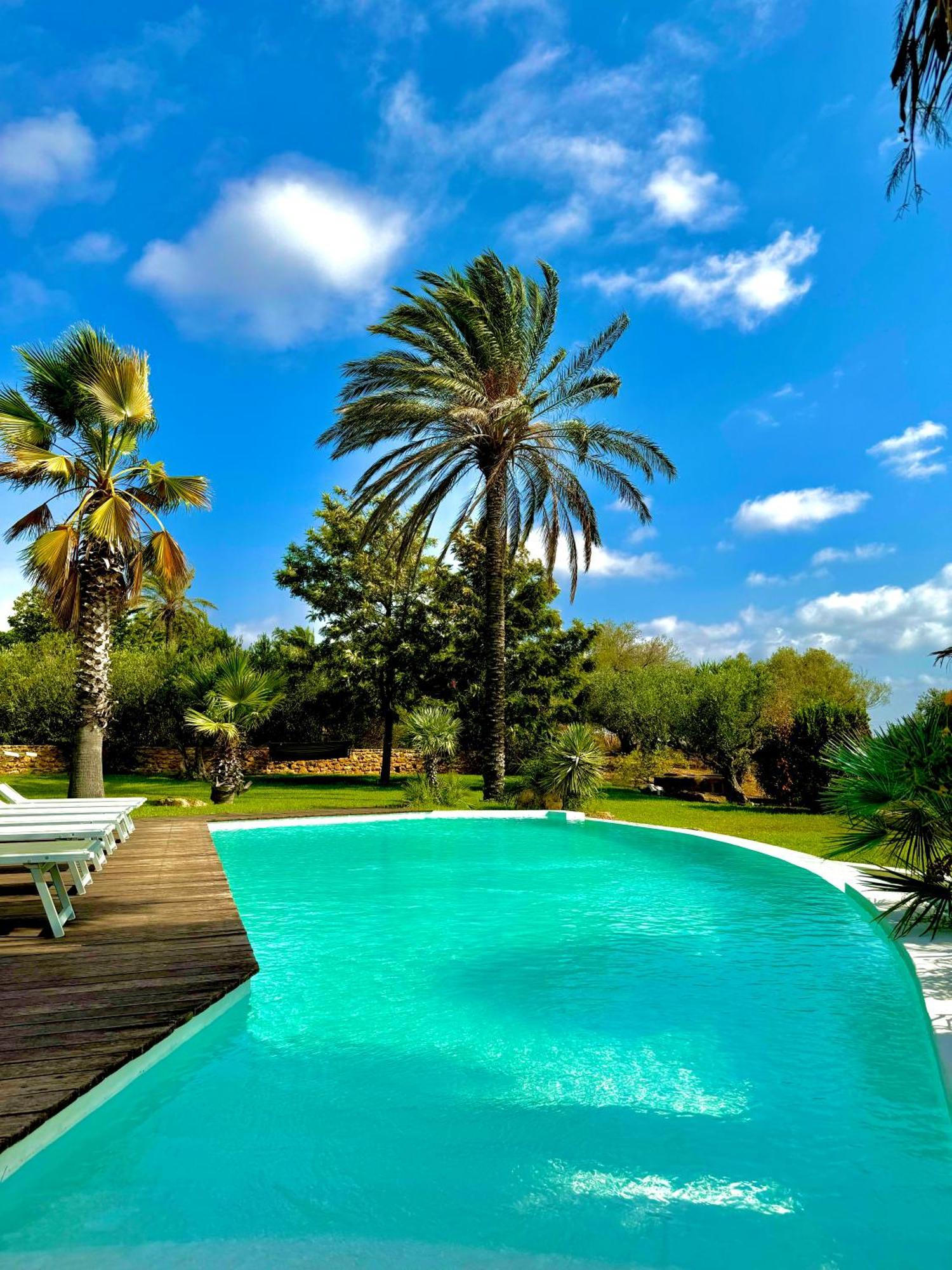 Luxury Villa Silene Con Piscina Salata E Ampio Giardino A Castelvetrano Selinunte, Sicilia מראה חיצוני תמונה