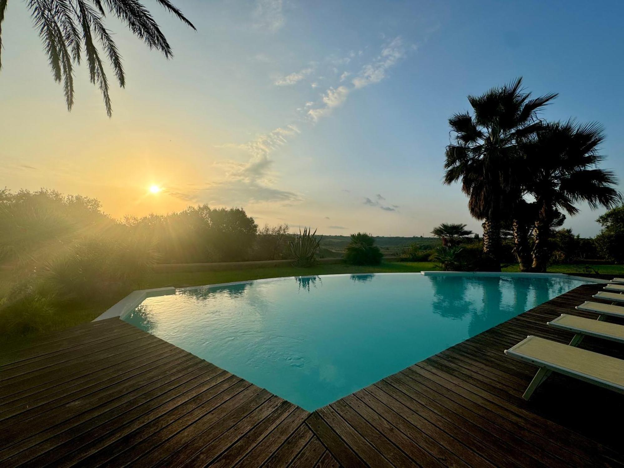 Luxury Villa Silene Con Piscina Salata E Ampio Giardino A Castelvetrano Selinunte, Sicilia מראה חיצוני תמונה